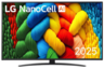 LG 43 NANO 81A3A, 4K UHD, NANO SMART, webOS 25, a7 Gen8, ThinQ, HDR10