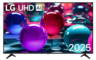 LG 65 UA 73003 LA, 4K UHD, NANO SMART, webOS 25, a7 Gen8, ThinQ, HDR10