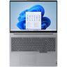 Lenovo ThinkBook 16 Gen 7 ARP, 21MW0078SC, 16" WUXGA IPS, AMD Ryzen 5 7535HS, 16GB RAM, 512GB SSD, Integrated AMD Radeon 660M Graphics, FreeDOS, лаптоп