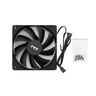MS FREEZE B120 црн вентилатор