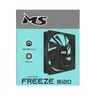 MS FREEZE B120 црн вентилатор
