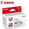 CANON PFI4100 Red 6785C001