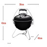 Weber Smokey Joe® Premium – 37 cm, црн