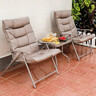 VERANO Lounge сет со 2 столчиња и маса TX-1065 (68×74×93 cm + 50×50×45 cm)