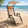 VERANO Zero Gravity релакс лежалка со мини чадор (Sun Shade)