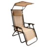 VERANO Zero Gravity релакс лежалка со мини чадор (Sun Shade)