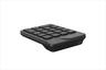 KEYBOARD WIRELESS NUMPAD A4TECH FGK21C, 2.4Ghz, Ultra-Slim, USB Type-C, Black