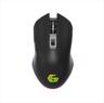 MOUSE WIRELESS USB GEMBIRD Firebolt 6-button RGB Gaming Mouse 2.4Ghz+USB, Black, MUSGW-6BL-02