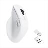 MOUSE WIRELESS USB KEYCHRON M6 WHITE, w/bluetooth, 26000 DPI, 1000Hz, M6-A3