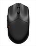 MOUSE WIRELESS USB BE QUIET! DARK PERK SYM (PixArt PAW3950 sensor), Symmetrical shape, 32000 DPI, 55 g, 8K polling rate, 2.4GHz, PTFE glide skates, Black, BM008