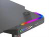 GAMING DESK RGB EG106 w/mousepad,  cup and headphones holder, up to 80kg, BlackGAMING DESK RGB EG106 w/height adjustment, w/mousepad,  cup and headphones holder, up to 80kg, Black