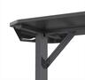 GAMING DESK RGB EG106 w/mousepad,  cup and headphones holder, up to 80kg, BlackGAMING DESK RGB EG106 w/height adjustment, w/mousepad,  cup and headphones holder, up to 80kg, Black