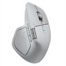 MOUSE WIRELESS USB LOGITECH MX Master 4 w/Bluetooth Multi-device, pale gray, Bolt, 910-007563