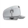 MOUSE WIRELESS USB LOGITECH MX Master 4 w/Bluetooth Multi-device, pale gray, Bolt, 910-007563