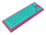 KEYBOARD MECHANICAL NUBI NK68HE ICE, 65%, RGB, G3MS Magnetite Ice, USB-C, NK68-HE-ICE-ANSI
