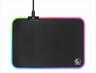 MOUSEPAD GEMBIRD with LED light effect, Black M 250x350x4mm, MP-GAMELED-M