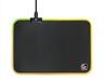 MOUSEPAD GEMBIRD with LED light effect, Black M 250x350x4mm, MP-GAMELED-M