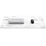MOUSEPAD Dark Project Nostra White XL, 900 x 400 x 4, White