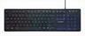 KEYBOARD WIRED USB GEMBIRD LED backlight, KB-UML-02