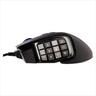 MOUSE WIRED USB CORSAIR Scimitar Elite RGB Gaming MOBA/MMO (17 buttons), Black, CH-9304211-EU