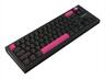 KEYBOARD MECHANICAL NUBI NK68 PRO, 65%, RGB, G3MS Aquamarine, 2.4Ghz/USB-C, Black, NK68-PRO-WL-BL-ANSI