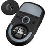 MOUSE WIRELESS USB LOGITECH G PRO X SUPERLIGHT 2C COMPACT (HERO 2 Sensor, Lightforce Switches) Black 910-007531