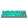 KEYBOARD MECHANICAL NUBI NK87 TKL ICE, G3ms Sapphire V2, USB-C, NK87-ICE-ANSI