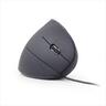 MOUSE WIRED GEMBIRD, ERGO, USB, 3200DPI, Black, MUS-ERGO-01
