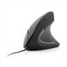 MOUSE WIRED GEMBIRD, ERGO, USB, 3200DPI, Black, MUS-ERGO-01