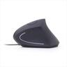 MOUSE WIRED GEMBIRD, ERGO, USB, 3200DPI, Black, MUS-ERGO-01