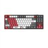 KEYBOARD MECHANICAL A4TECH Bloody Naraka WS87 TKL, Hot-swappable, BLMS RED PLUS Switch, Wireless, RGB Backlit, Red