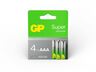 GP LR03-SB4 AAA Super Alkaline батерии