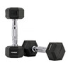 THUNDER HEX тег 2.5 kg – хексагонален гумиран тег за домашен и професионален тренинг