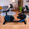 THUNDER OPAL – електромагнетски лежечки велосипед (recumbent) за домашен тренинг