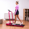 THUNDER Viva Pink Ел. лента за трчање – 2 KM, 1–8 km/h, компактна 2-во-1