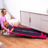 THUNDER Viva Pink Ел. лента за трчање – 2 KM, 1–8 km/h, компактна 2-во-1