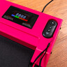 THUNDER Viva Pink Ел. лента за трчање – 2 KM, 1–8 km/h, компактна 2-во-1