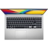 ASUS Vivobook 15 M1502YA-BQ161, 90NB0X22-M00CA0, 15.6" FHD, AMD Ryzen 7 7730U, 16GB RAM, 512GB SSD, AMD Radeon Graphics, FreeDOS, лаптоп
