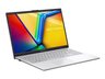 ASUS Vivobook Go 15 E1504FA-BQ1864W, 90NB0ZR1-M047H0, 15.6" FHD LED IPS, AMD Ryzen 5 7520U,  16GB RAM, 512GB PCIe SSD, AMD Radeon 610M, Windows 11 Home, лаптоп