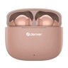 DENVER TWE-48DR Bluetooth dusty rose слушалки