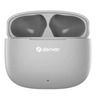DENVER TWE-48GR Bluetooth слушалки сива боја