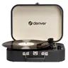 DENVER VPL-130DGR dark/gray грамофон