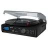 SENCOR Gramofon STT 212U USB/SD/FM/BT crna