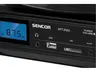SENCOR Gramofon STT 212U USB/SD/FM/BT crna