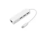 Linkom USB adapter-koverter TIP C - 3xUSB 3.0+RJ45