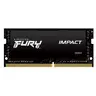 Kingston меморија SODIMM DDR4 32GB 3200MHz Fury Impact KF432S20IB/32