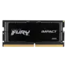 Kingston SODIM memorija DDR5 8GB 4800MT/s FURY Impact KF548S38IB-8