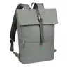 Rivacase Ранец за лаптоп 15 Gremio Eco Rolltop 5567/siva