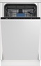 Beko BDIS 161 E0Q вградна машина за садови, 11сета, E, 47dB
