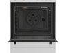 Beko FBS 67000 WD шпорет, 73L, A, 4 стаклокерамички зони, Steamshine